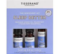 Coffret découverte TISSERAND AROMATHERAPY pour mieux dormir (2 x 9 ml, 1 x 10 ml)