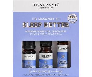 Coffret découverte TISSERAND AROMATHERAPY pour mieux dormir (2 x 9 ml, 1 x 10 ml)