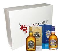 Coffret Découverte Vinaddict - whiskys Chivas - Chivas XV et Chivas 18 ans. 2 x 70 cl.