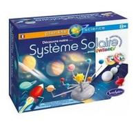 Coffret decouvertes du systeme solaire - 5 experiences ludiques avec patarev - jeu planete science univers - des 8 ans