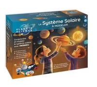 Coffret decouvertes du systeme Solaire - 5 Experiences ludiques avec patarev - Set Jeu planete Science Univers et Carte - des 8 Ans