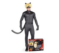 Coffret déguisement Chat Noir Miraculous adulte