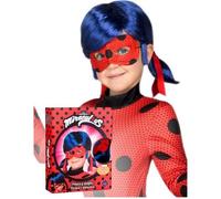 Coffret déguisement enfant Ladybug™ Miraculous™ - Miraculous™ - modèle Ladybug™ - bleu foncé - rouge et noir