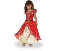 Coffret Déguisement Luxe Elena d'Avalor : 3/4 ans - 3/4 ans (96 à 104 cm) Rubie's G