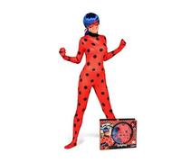 Coffret Déguisement + Perruque Ladybug Miraculous Adulte - Rouge - XS