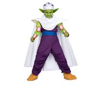 Déguisement De Piccolo De Dragon Ball Avec Oreilles Et Maquillage Pour Garç (Taille 13-14a) Multicolore