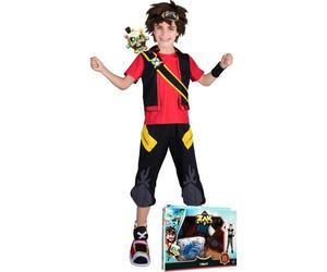 Coffret déguisement Zak Storm enfant - 10 à 12 ans 10 Ã 12 ans