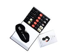 Coffret dégustation à l’aveugle - 5 flacons 10 cl + masque & audio | expérience sensorielle immersive Cuvée Privée x Dans le Noir