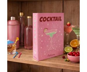 Coffret dégustation cocktail, cook book