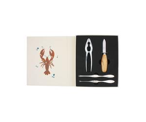 Coffret dégustation fruits de mer, cook book
