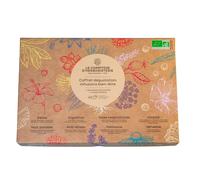 Coffret dégustation l'infusion bien-être bio Le comptoir d'herboristerie