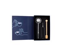 Coffret dégustation thé, cook book