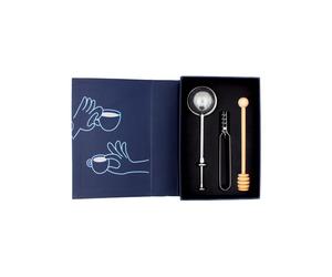 Coffret dégustation thé, cook book