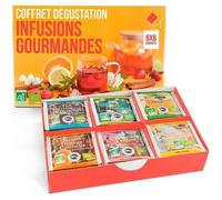 Coffret dégustation thés et tisanes du monde BI…
