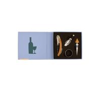 Coffret dégustation vin, cook book