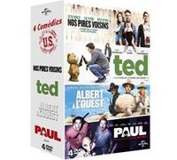 Coffret Dejante 4 films DVD E