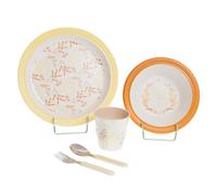 Coffret déjeuner 5 hortense orange TU