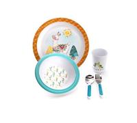 Coffret Déjeuner 5 Pièces Alma Orange