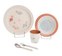 Coffret déjeuner 5 pièces Lulu la Tortue - Amadeus - Décoré - Plastique G