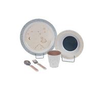 Coffret déjeuner 5 pièces Marcel - Les Petits - Bleu - Mélaminé