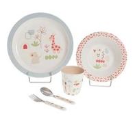 Coffret déjeuner 5 pièces rêverie d'ailleurs - Amadeus - - Décoré G