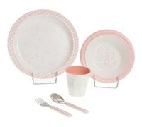 Coffret déjeuner 5 pièces Rose - Amadeus - Rose - Plastique Rose G
