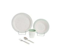 Coffret déjeuner 5 pièces vert amande Amadeus