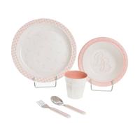 Coffret déjeuner 5 rose TU