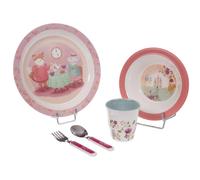 Coffret Déjeuner 5 Zoé Rose TU