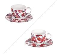 Coffret déjeuner Rosalia 47 cl (lot de 2) Table passion