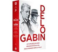 Coffret Delon et Gabin 3 films DVD E