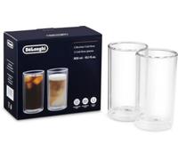 Coffret DELONGHI lot de 2 verres Cold Brew Big 2x300 ml DLSC325