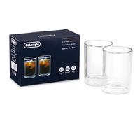 Coffret DELONGHI lot de 2 verres Cold Brew Small 2x220ml DLSC324