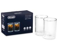 Coffret DELONGHI lot de 2 verres Cold Brew Small 2x220ml DLSC324