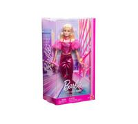 Coffret Deluxe Barbie Blonde Style n° 5 avec tenue rose - Set Poupée Mannequin + 1 Carte