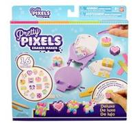 Bandai - Fabrique à gommes Pretty Pixels Krazy Pixels - Set de Luxe - Loisirs créatifs