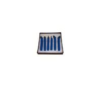 Coffret démarrage tournage métal 6 outils TCT 12 mm - 6TLG12 - HOLZMANN