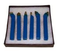 Coffret démarrage tournage métal 6 outils TCT 12 mm - 6TLG12 - HOLZMANN G