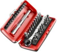 Coffret d'embouts 1/4'' 31 pieces - FACOM - R.PEJ31PB