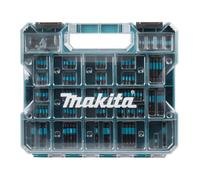 Coffret d'embouts 100 pcs + compartiments de rangement - MAKITA - E-24826