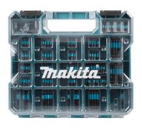 Coffret d'embouts 100 pcs + compartiments de rangement - MAKITA - E-24826