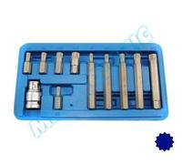 Coffret D'embouts 12 Pans Xzn Types M, M5 À M12