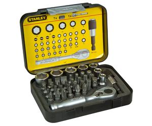 Coffret d'embouts (39 pièces) Expert Pro 1/4 - STANLEY 1-13-906