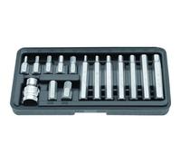 Coffret d'embouts 6 pans / BTR / Allen - 15 pièces. Tailles : 4 à 12 mm
