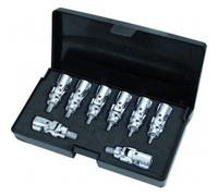 KS Tools 917.1490 Coffret d'embouts articulés 1/4" 8 pièces
