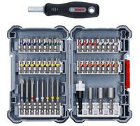 Coffret d'embouts - BOSCH - 2607017692 - 44 pièces - Acier S2 - Hexagonal