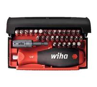 Wiha 34686 Jeu d'embouts 32 pièces vis à fente, cruciforme Phillips, vis Pozidriv, 6 pans intérieurs, TORX® intérieur