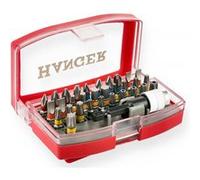 Coffret d'embouts couleurs 32 pièces - HANGER - 250002 Noir G