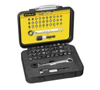 Stanley Stanley Jeu d'embouts 1/4", clé à cliquet 32 pièces Quantité:32