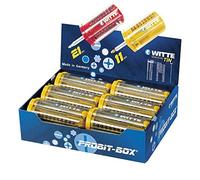 Coffret d'embouts de vissage 21 pièces, haute dureté, compatible avec les tournevis, idéal pour les assemblages et les réparations.
